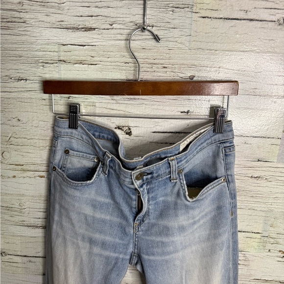 Rag & Bone Dre Boyfriend Jeans Portland size 28 - Picture 2 of 9